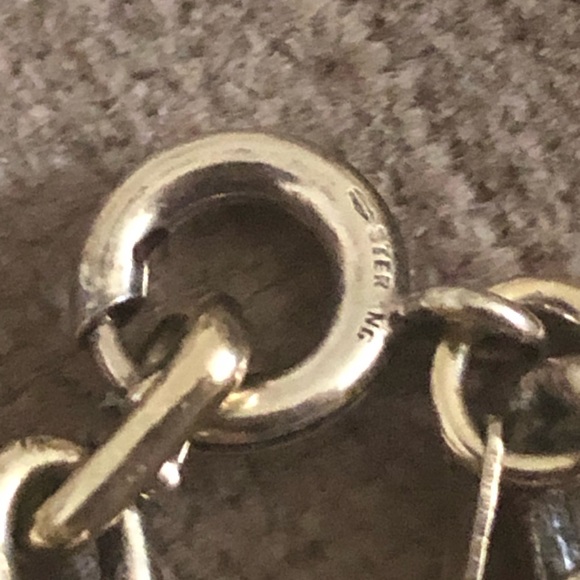 π Sterling Silver Disney Charm Bracelet- 666 $50 or $45 w/offer-FOUND - Picture 8 of 9